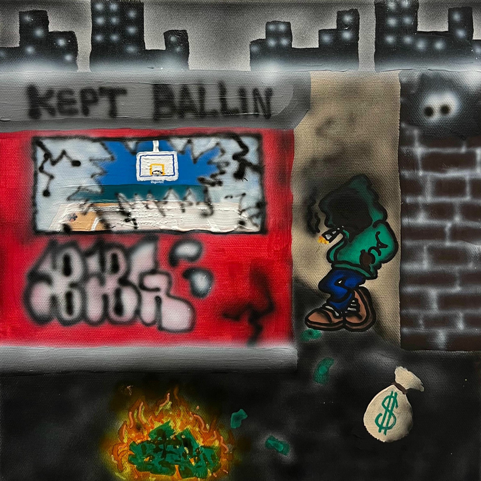 Album cover of Kept Ballin