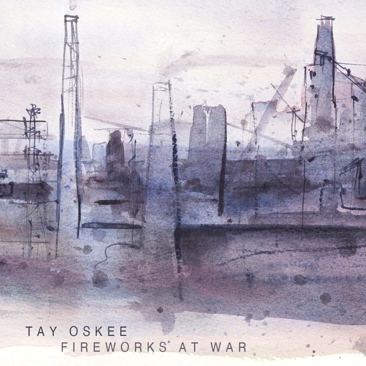 Album cover of Fireworks at War
