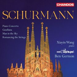 Cover of Schurmann: Orchestral Works