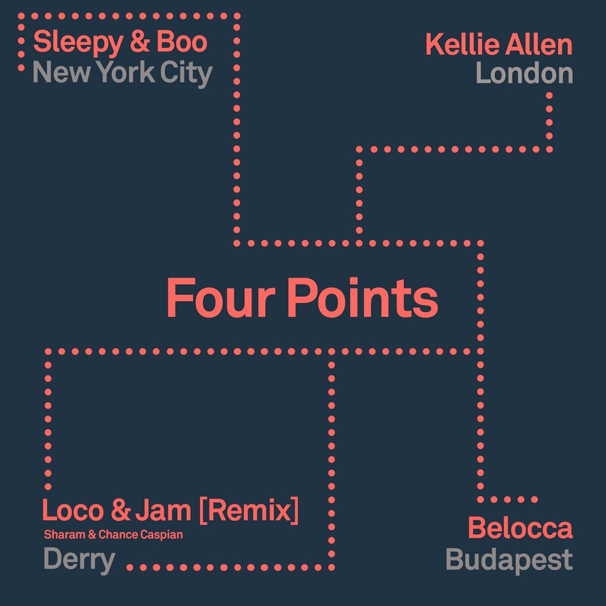 Album cover of Four Points