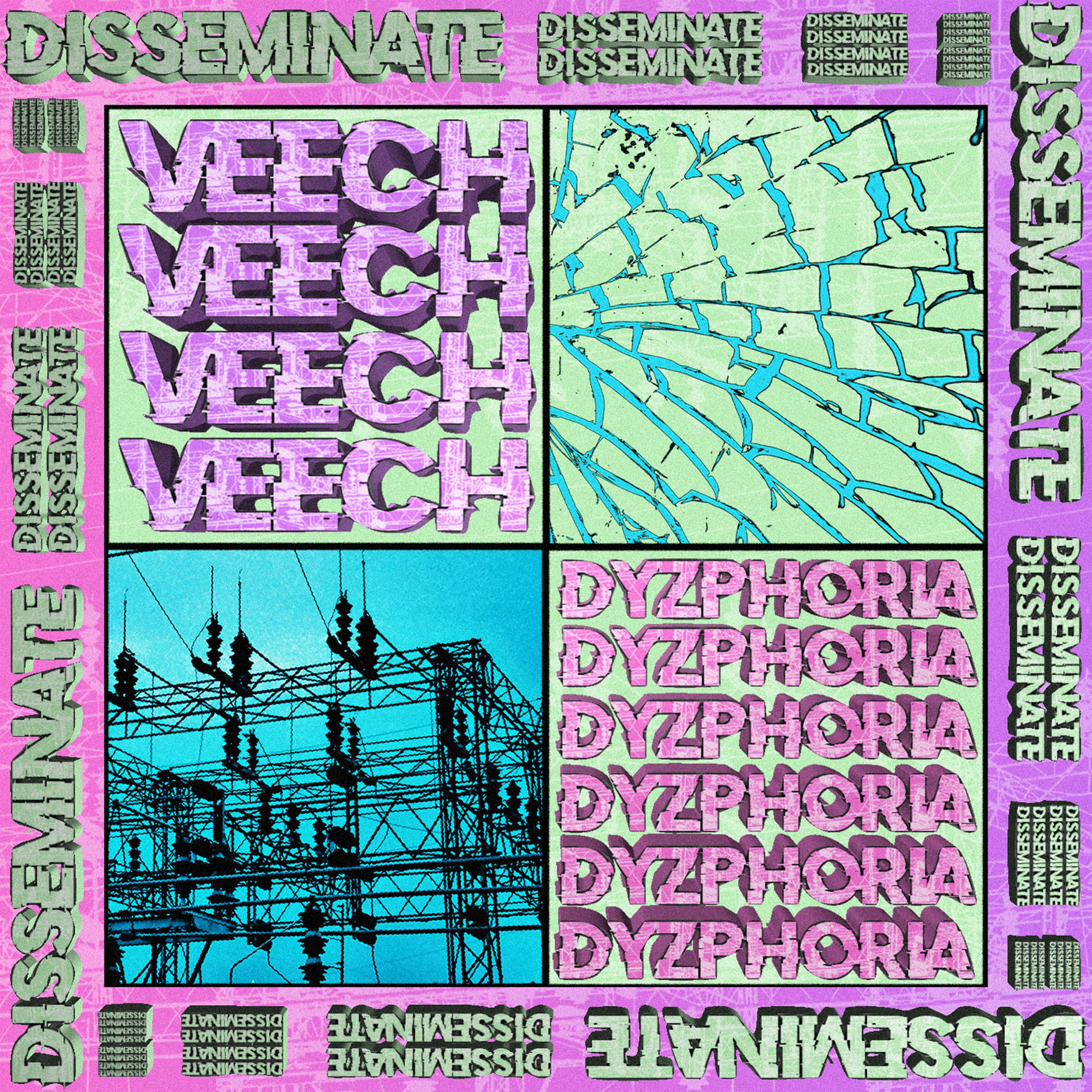 Album cover of Disseminate (feat. Dyzphoria)