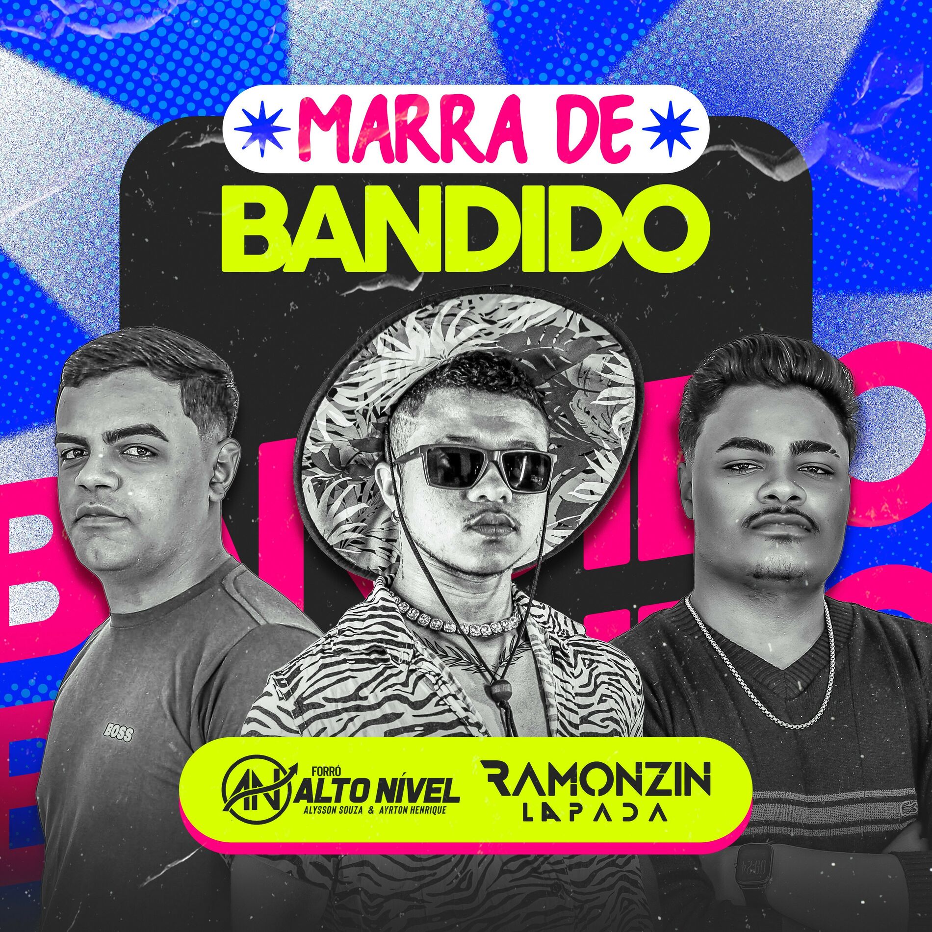 Album cover of Marra de Bandido