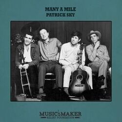 Cover of Many a Mile