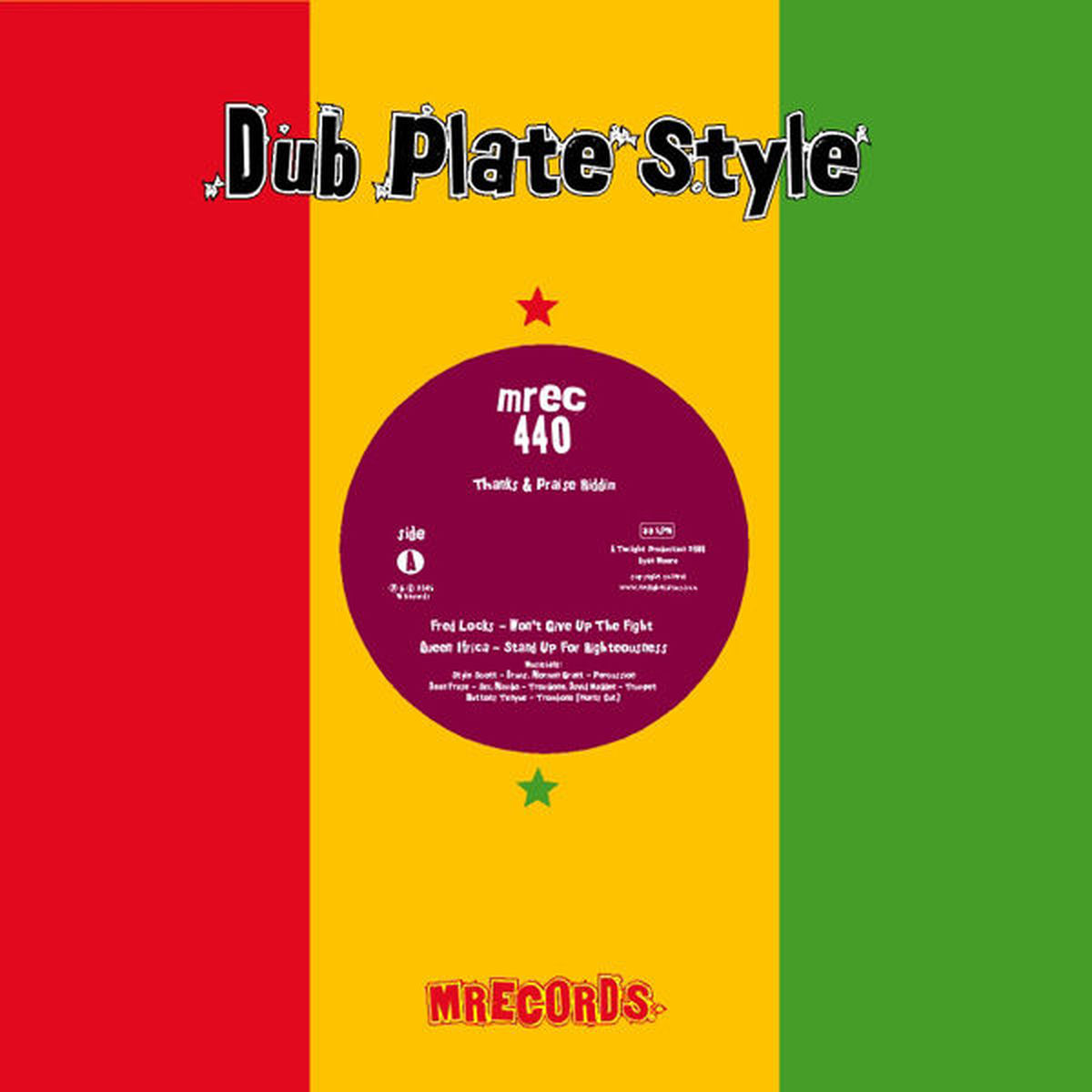 Twilight Circus - Dub Plate Style Vol 2 - Vinyl EP Tracks | Deezer