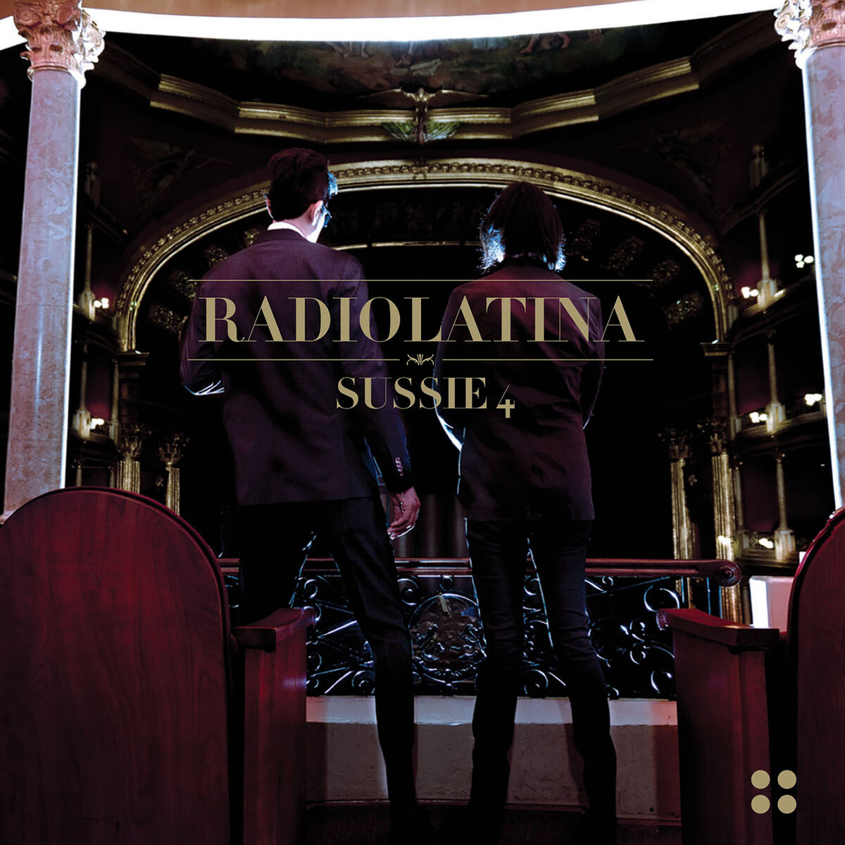 Album cover of Radiolatina