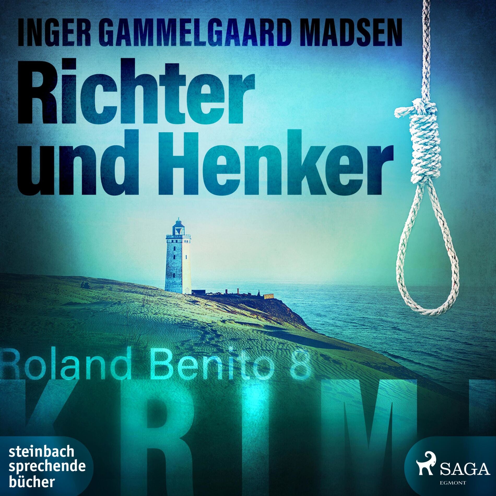 Album cover of Richter und Henker - Roland Benito-Krimi 8