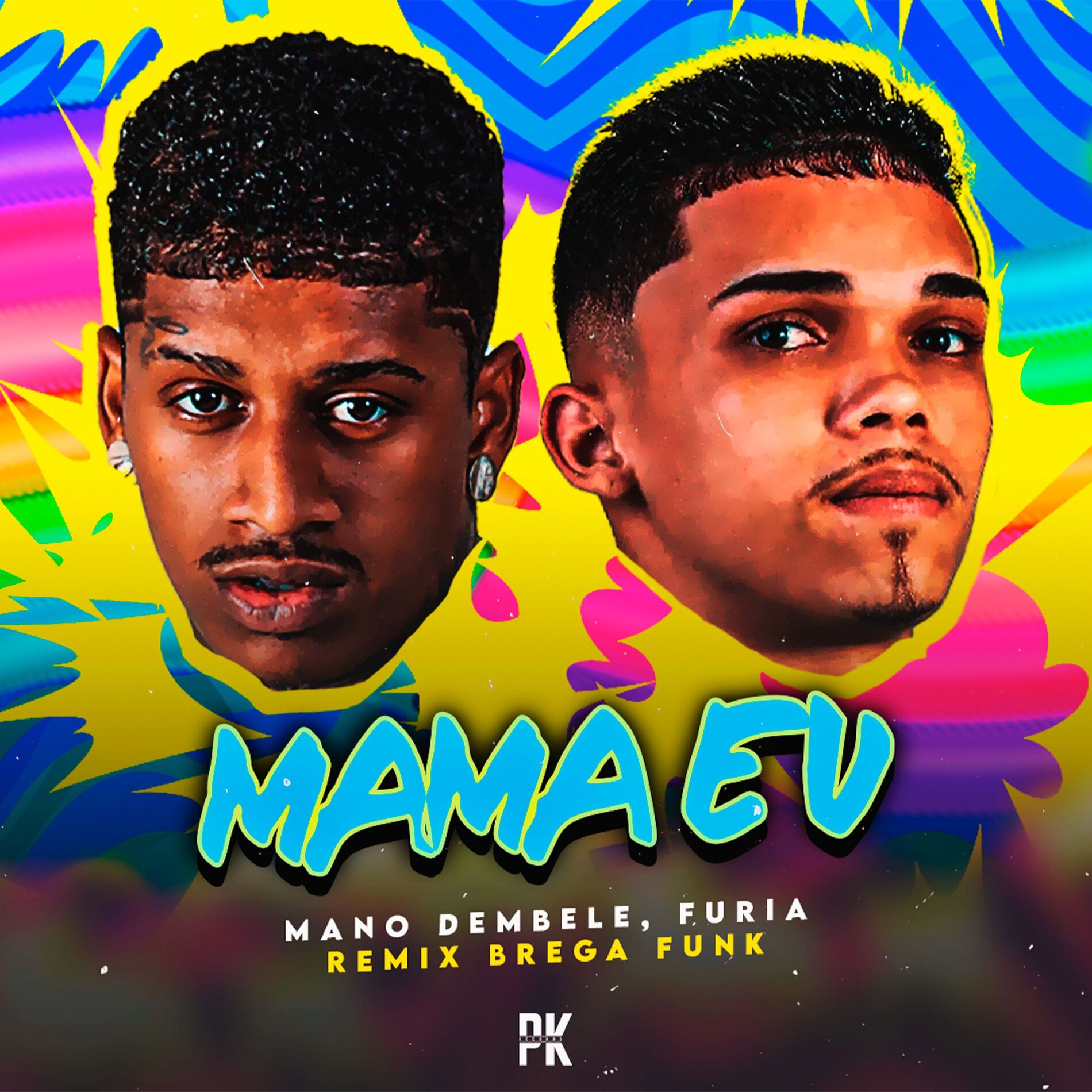 Album cover of Mama Eu