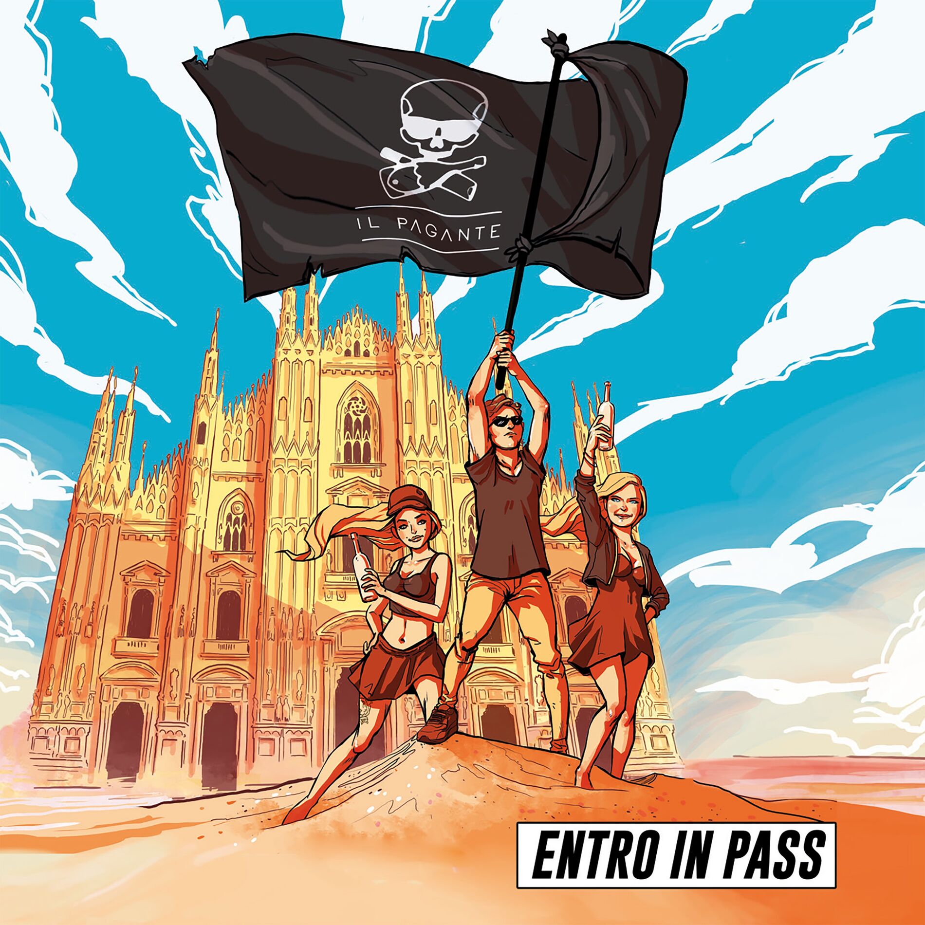 Album cover of Dam