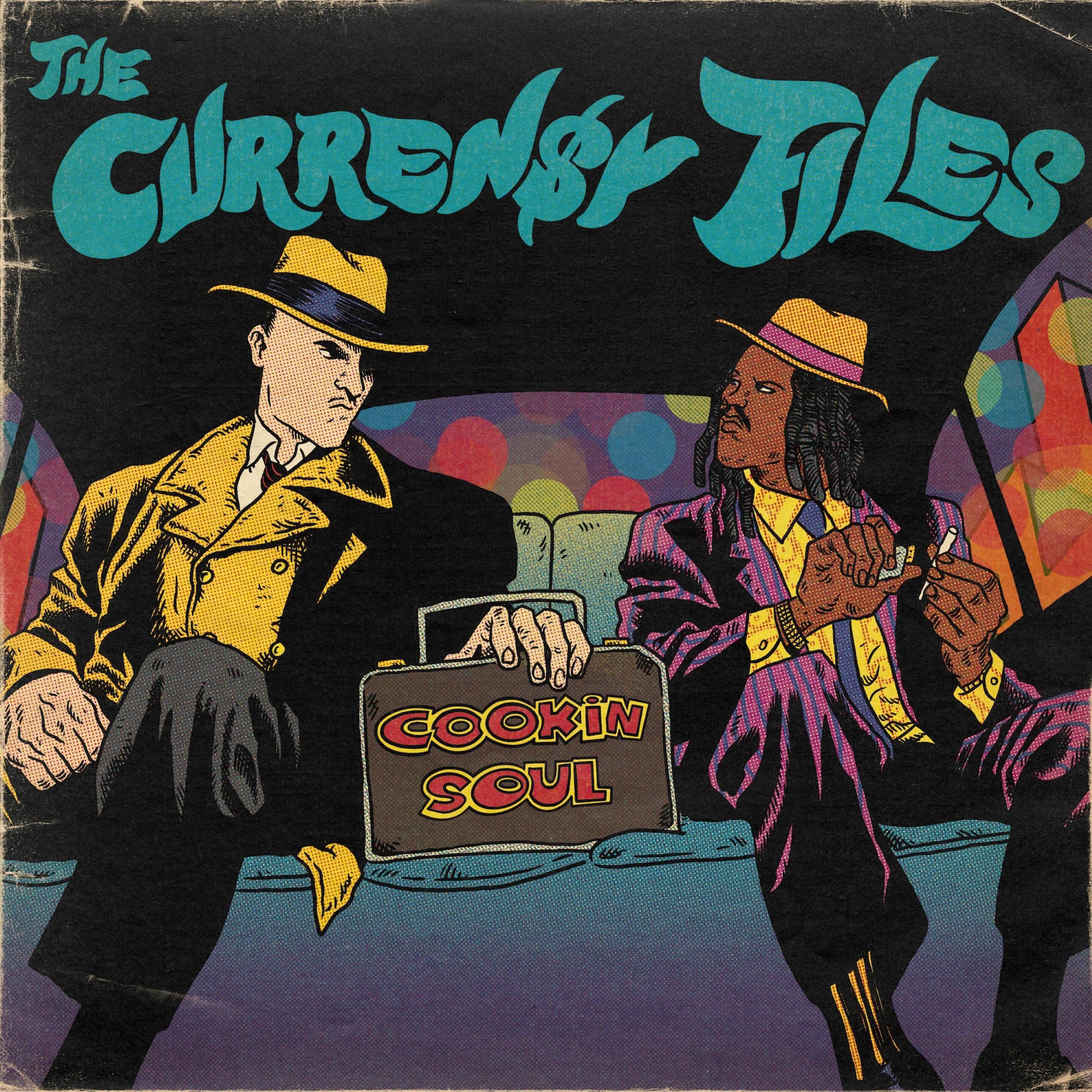 Album cover of The Curren$y Files