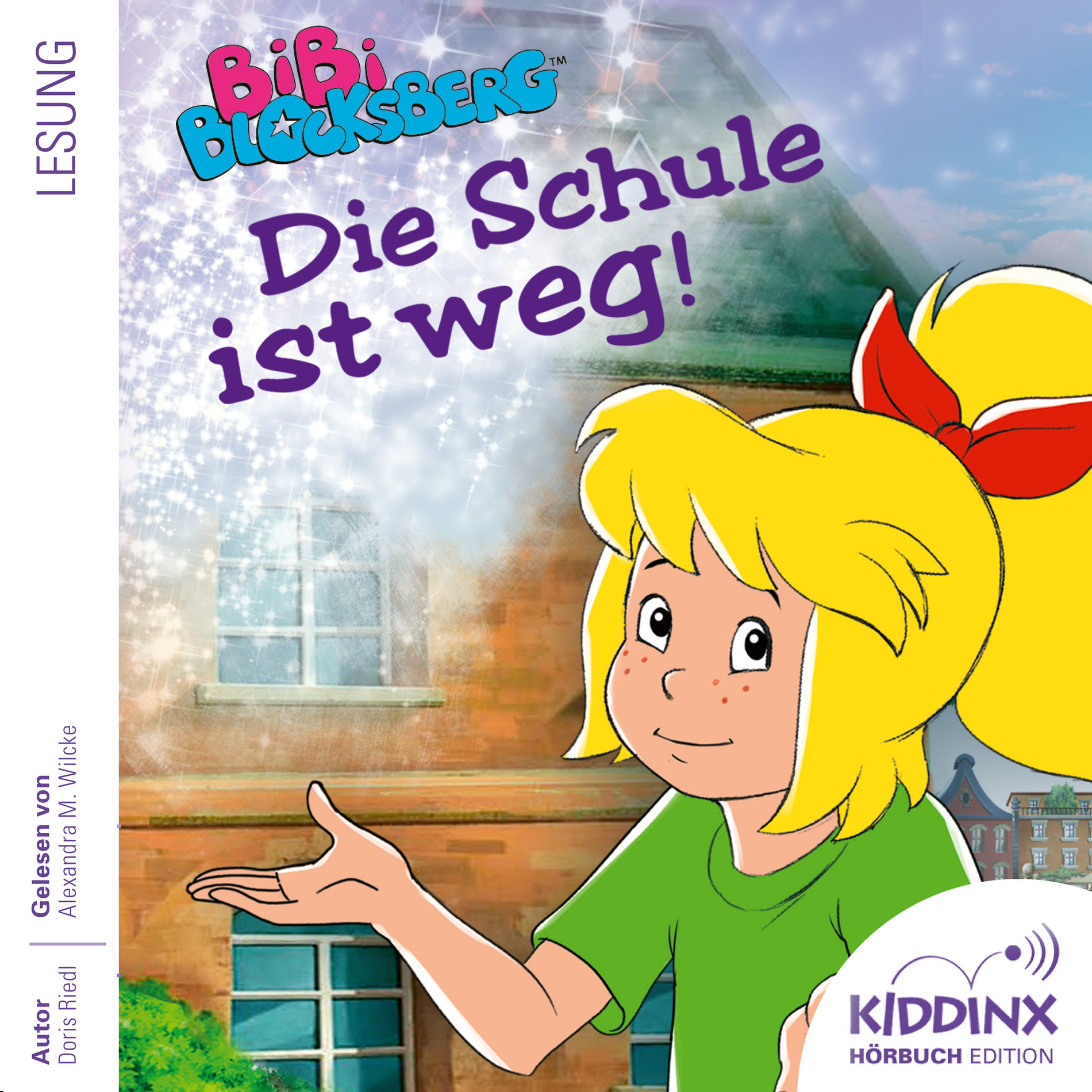 Album picture of Hörbuch: Die Schule ist weg (Ungekürzt)