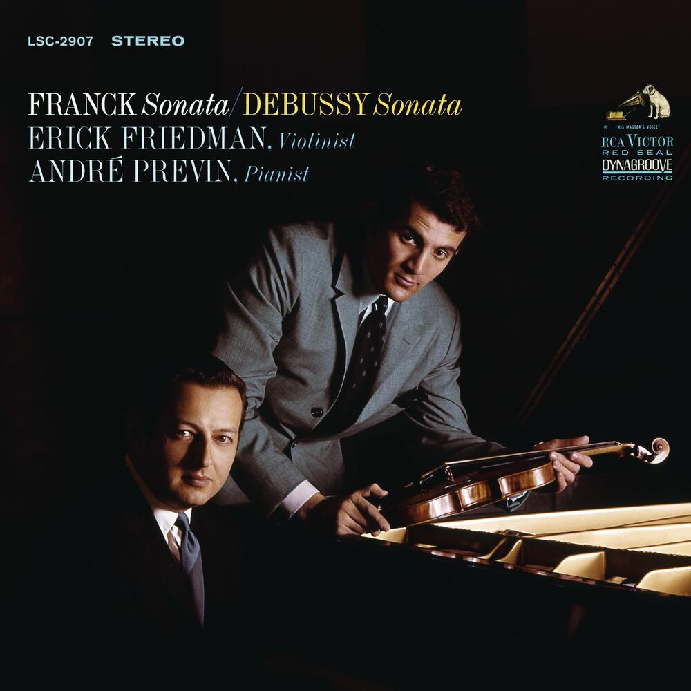 Picture of Franck: Violin Sonata in A Major,FWV8 & Debussy: Violin Sonata in G Minor, L. 140