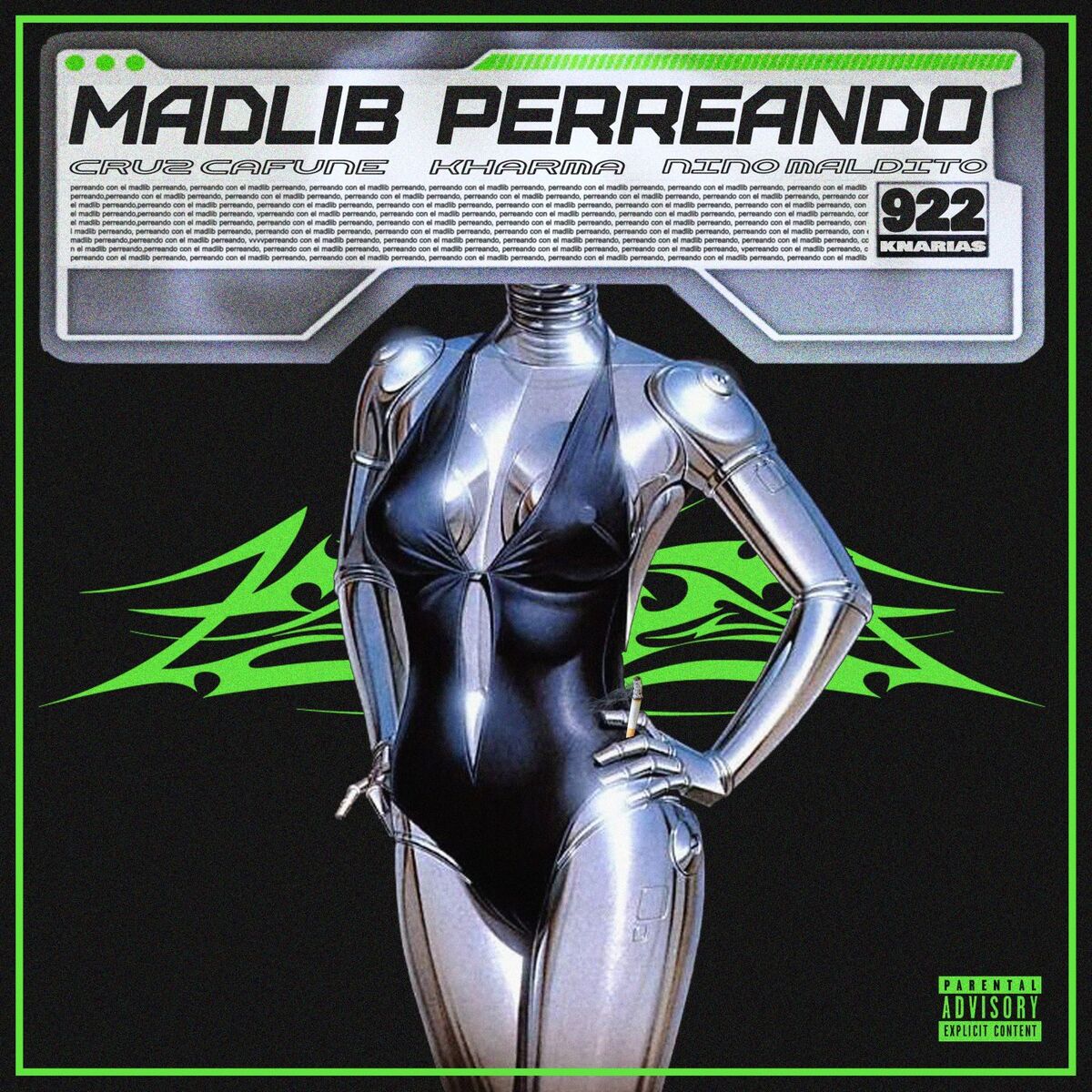 Album cover of Madlib Perreando (feat. Cruz Cafuné)
