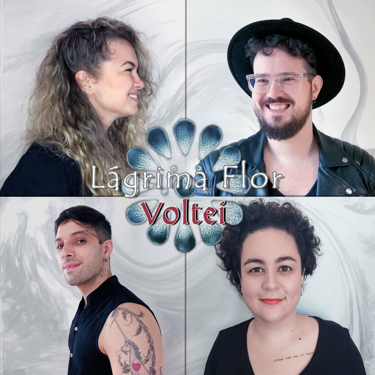 Album cover of Voltei