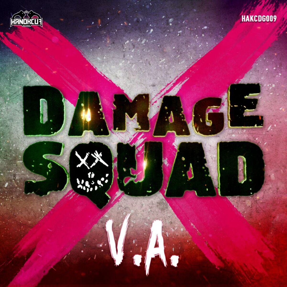 Album cover of Damage Squad