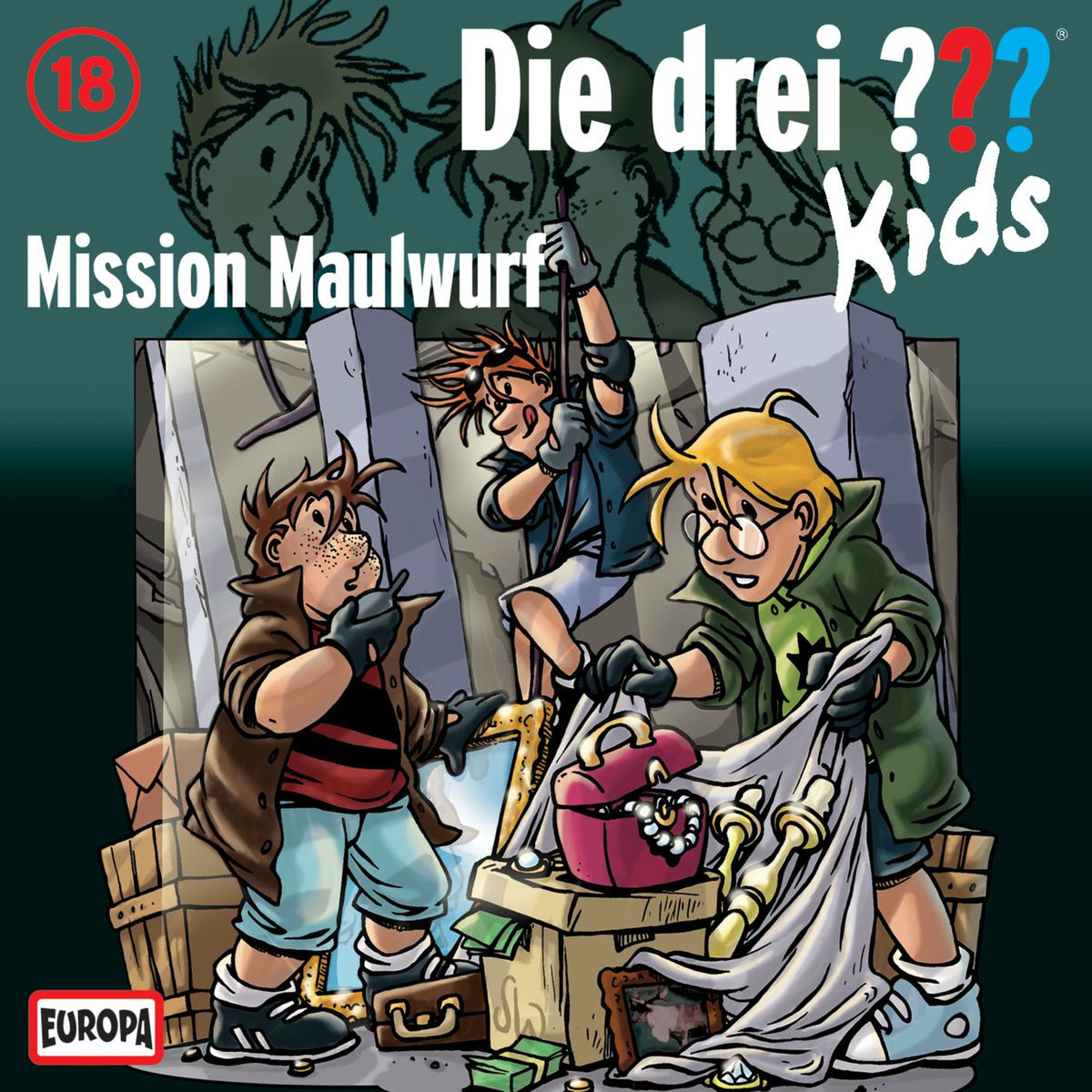 Album cover of 018 - Mission Maulwurf