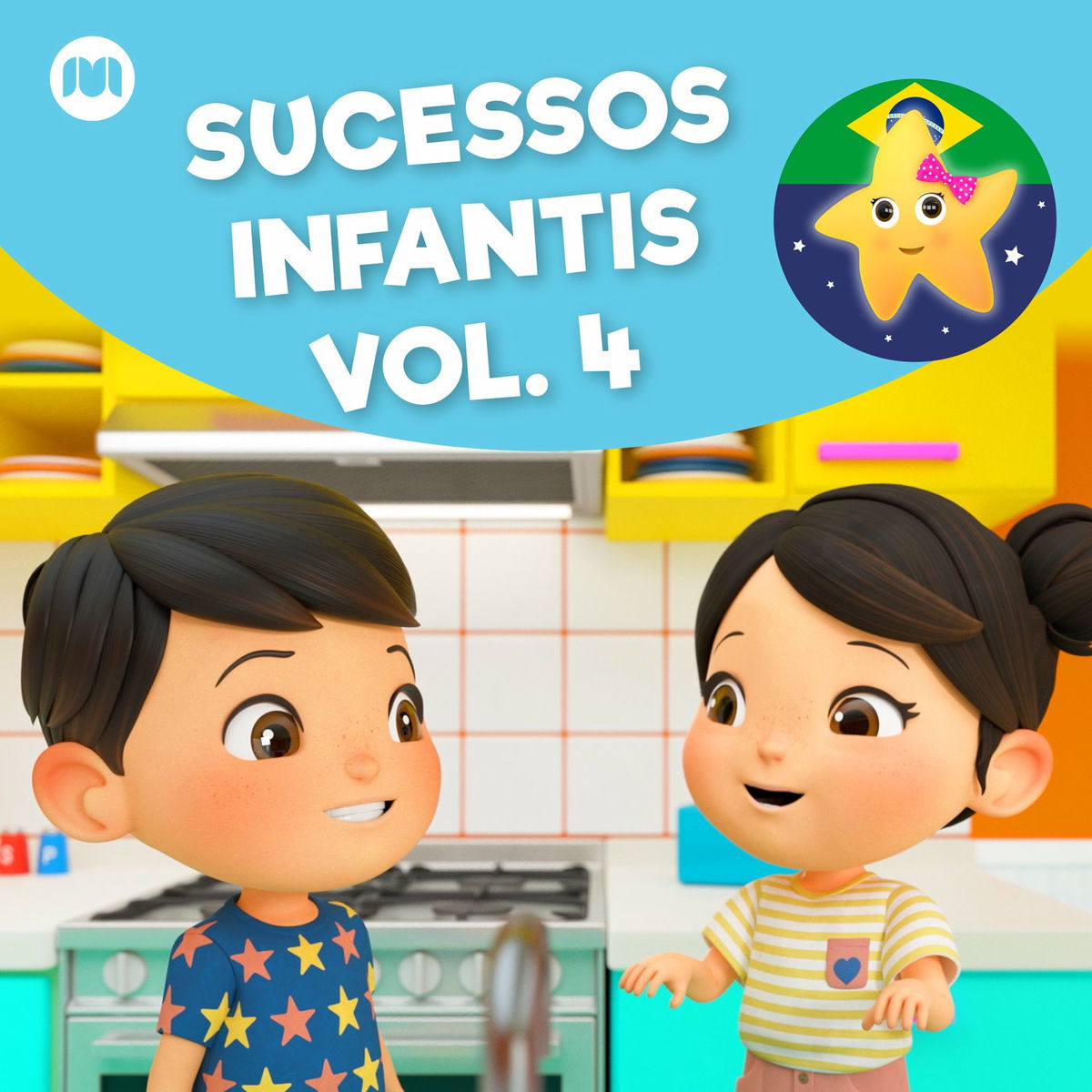 Album cover of Sucessos Infantis, Vol. 4