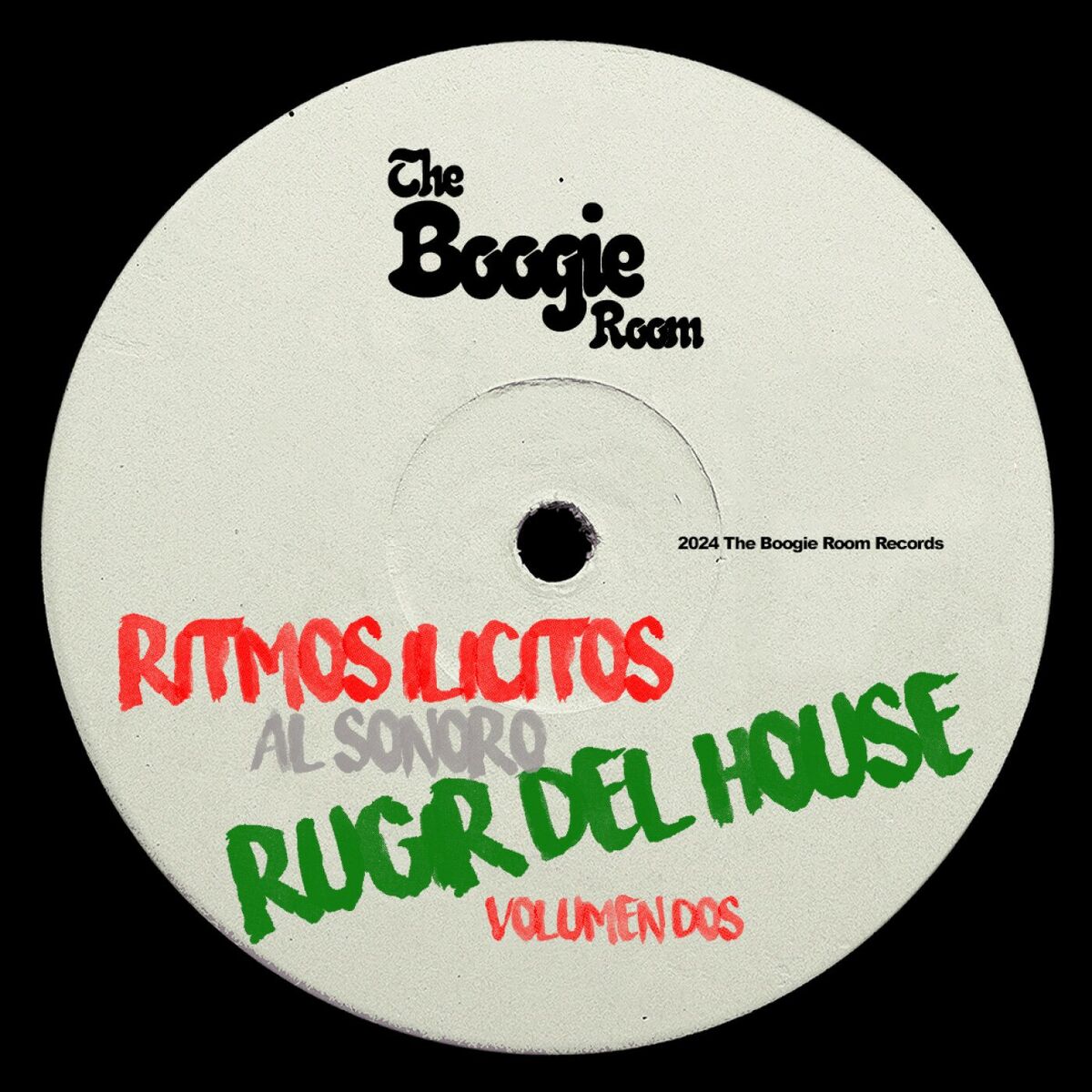 Album cover of Ritmos Ilícitos al Sonoro Rugir del House Volumen Dos