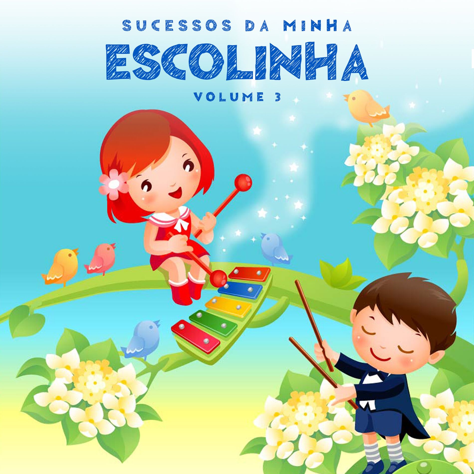 Album cover of Sucessos da minha escolinha, Vol. 3