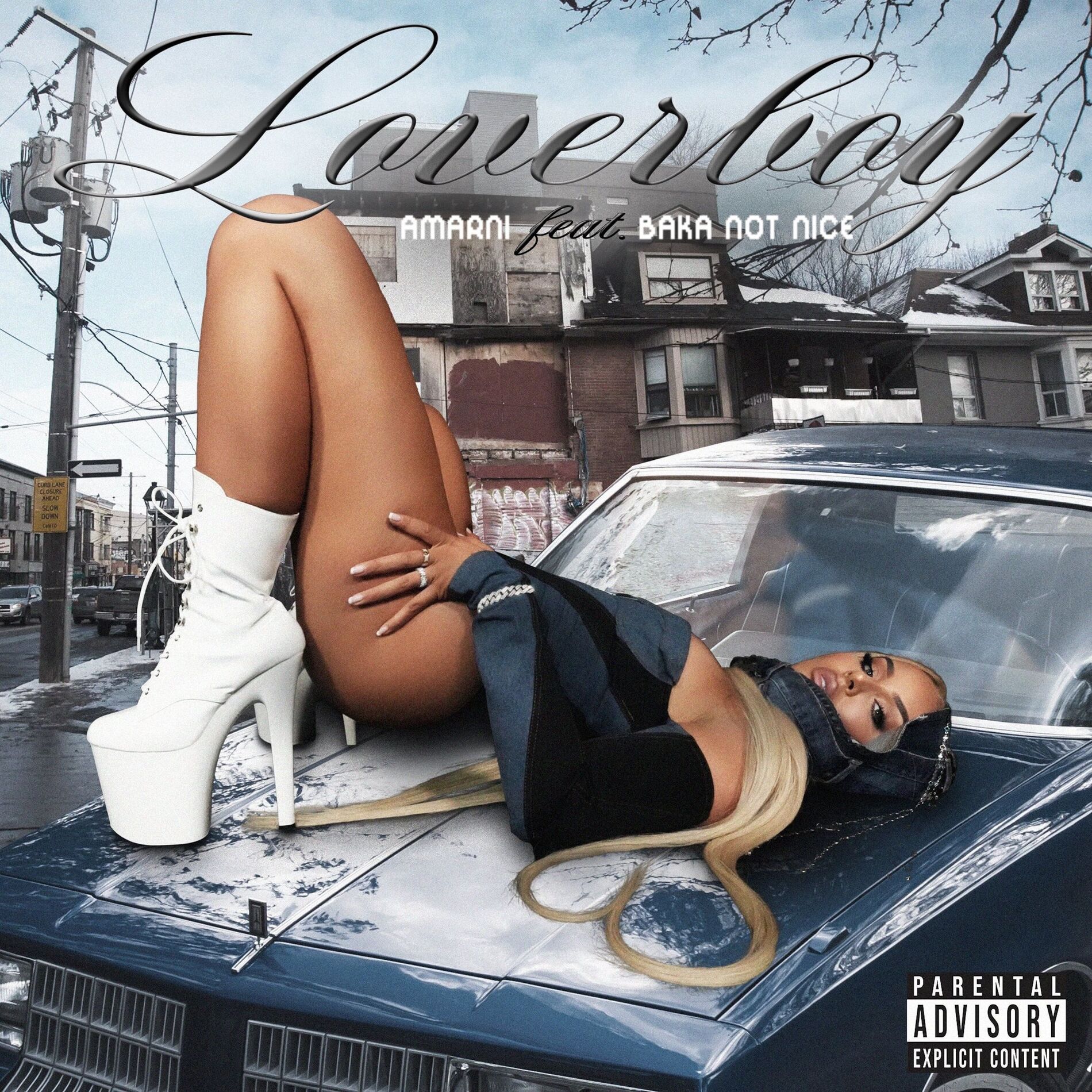 Album cover of LOVERBOY