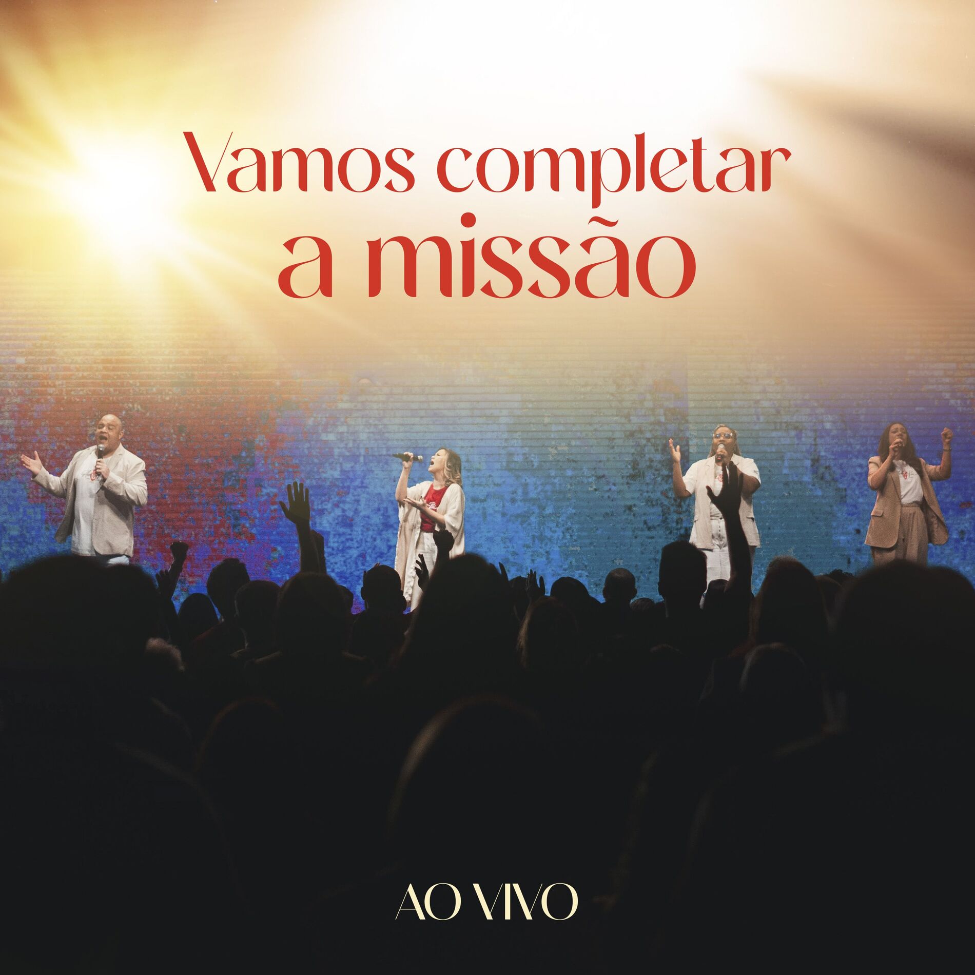 Album cover of Vamos Completar a Missão (Ao Vivo)