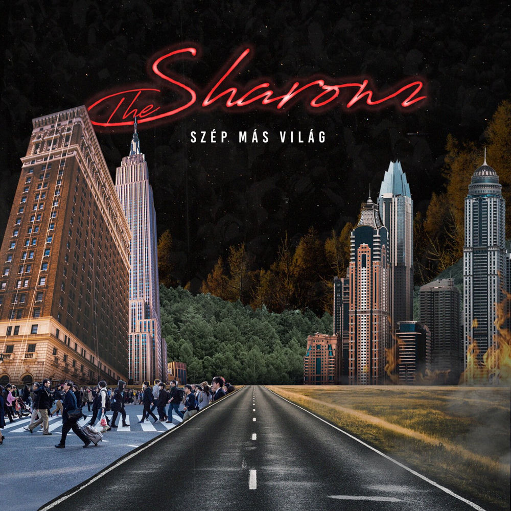 The Sharonz – Szép Más Világ borító