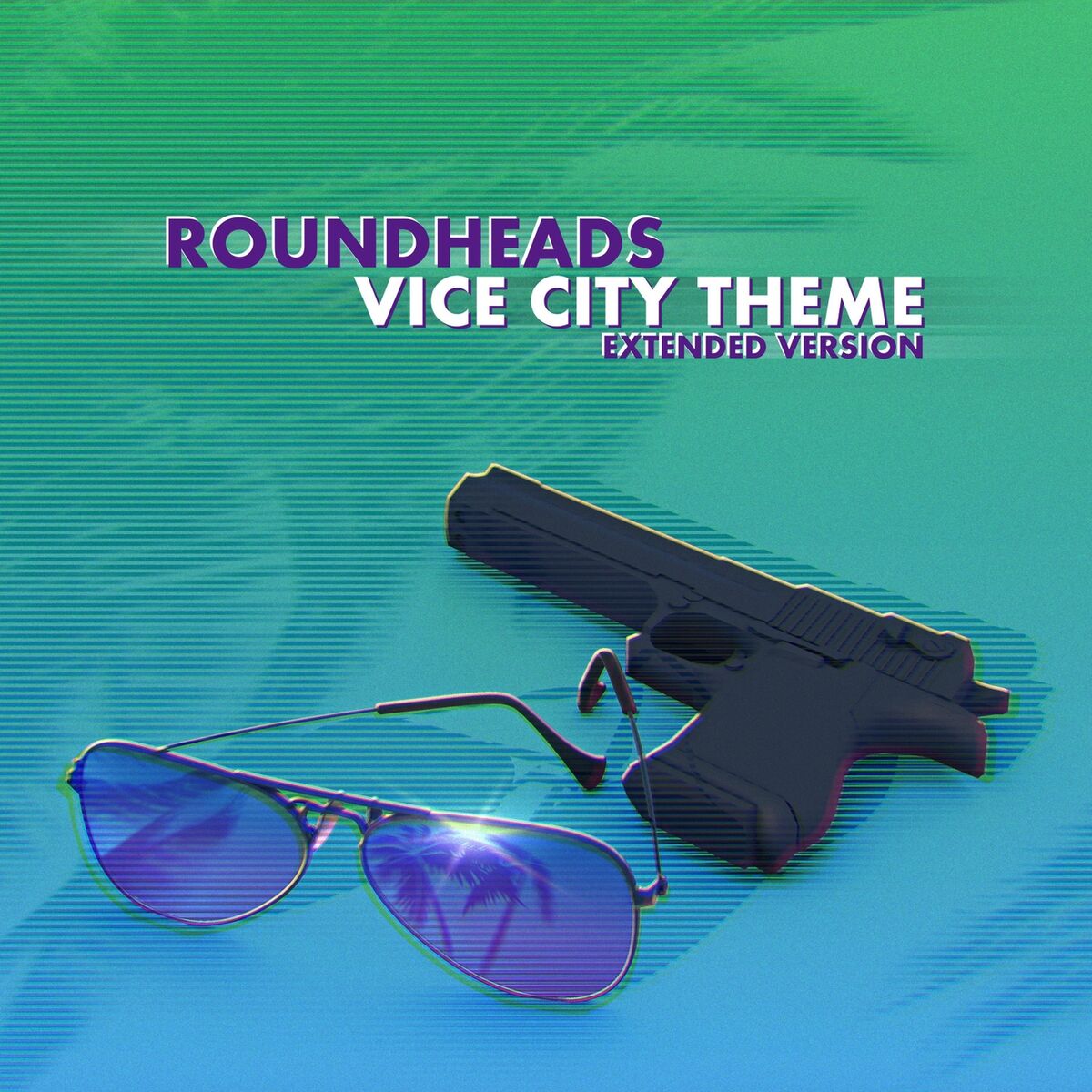 Album cover of Vice City Theme (Extended Version)