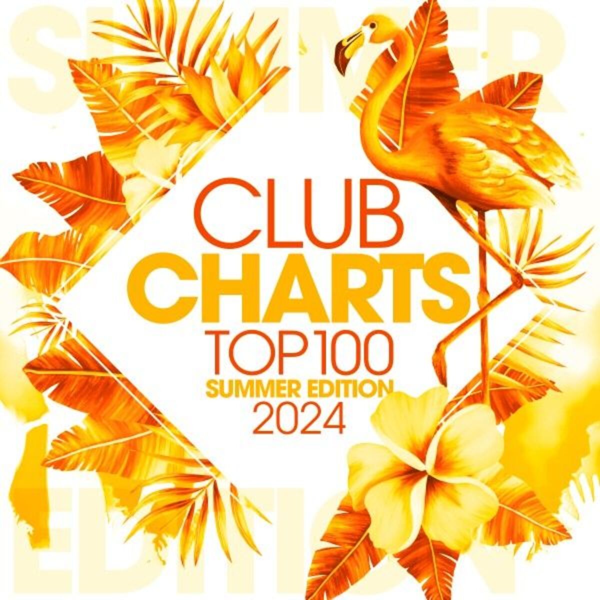 Album cover of Club Charts Top 100 - Summer Edition 2024