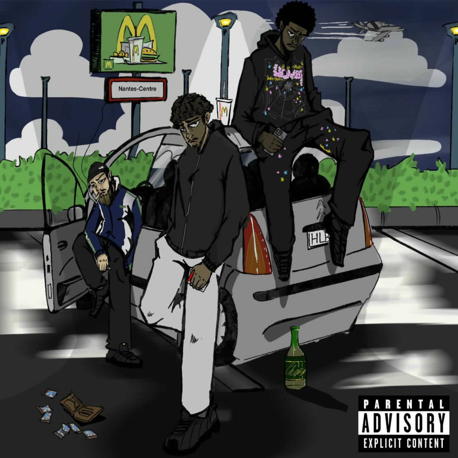 Album cover of HLB TAPE vol.1