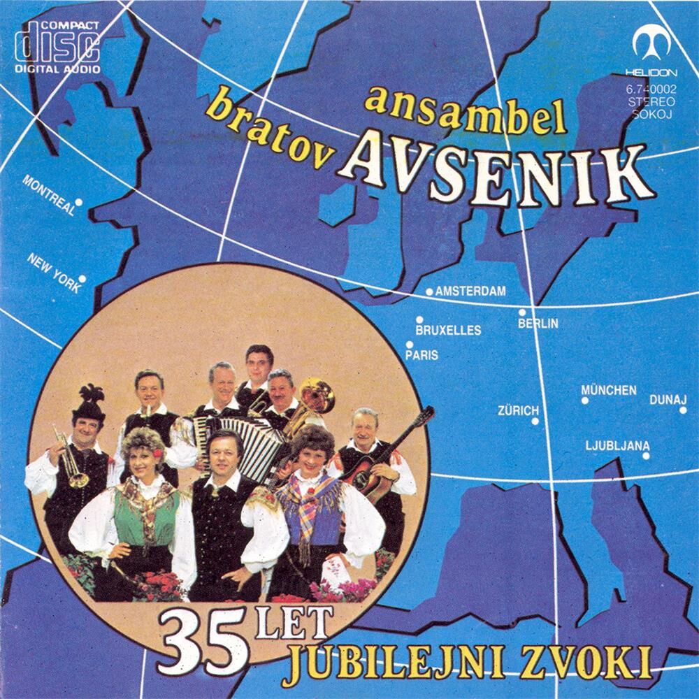 Picture of 35 let / Jubilejni zvoki