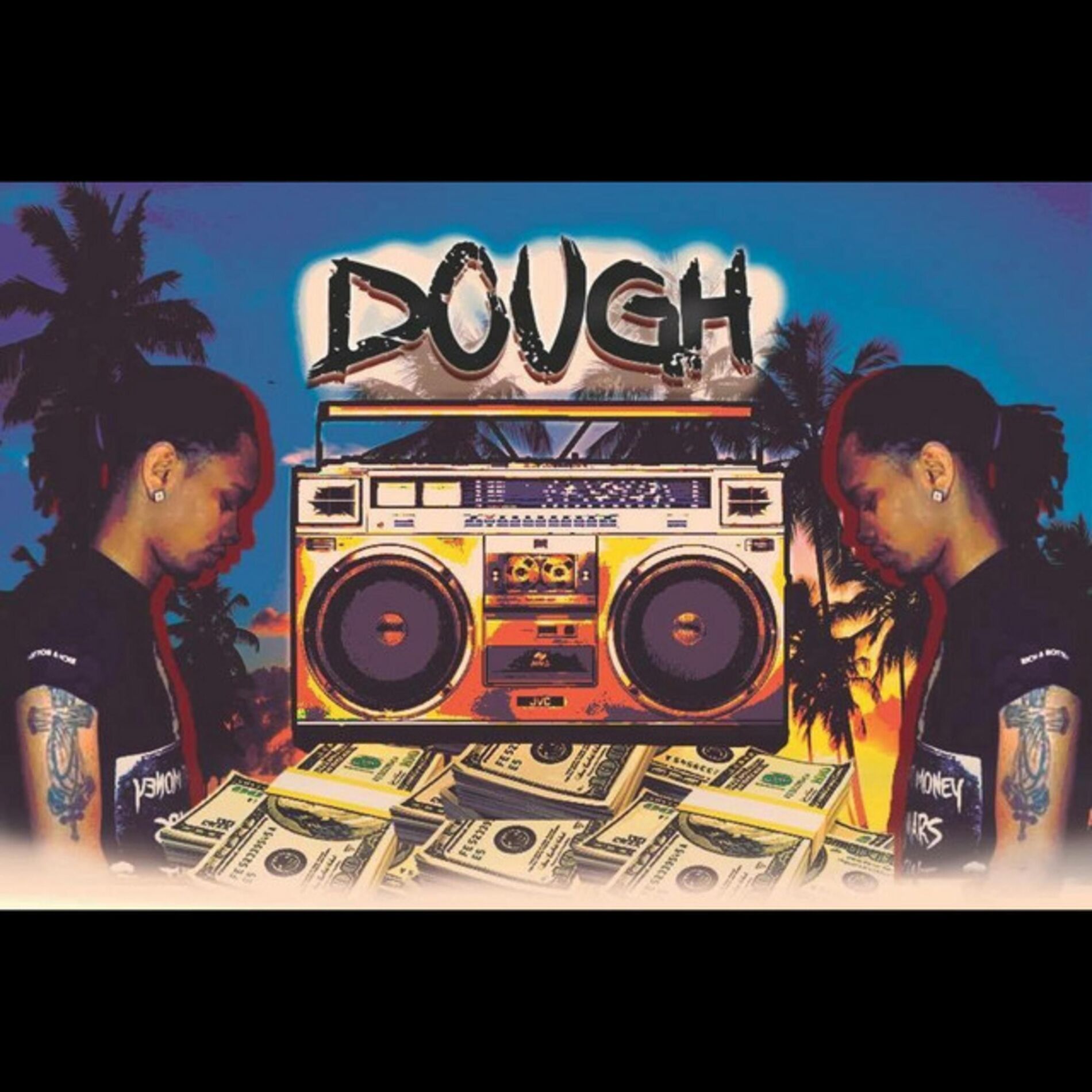 Album cover of Dough (feat. Kemsco Wave)
