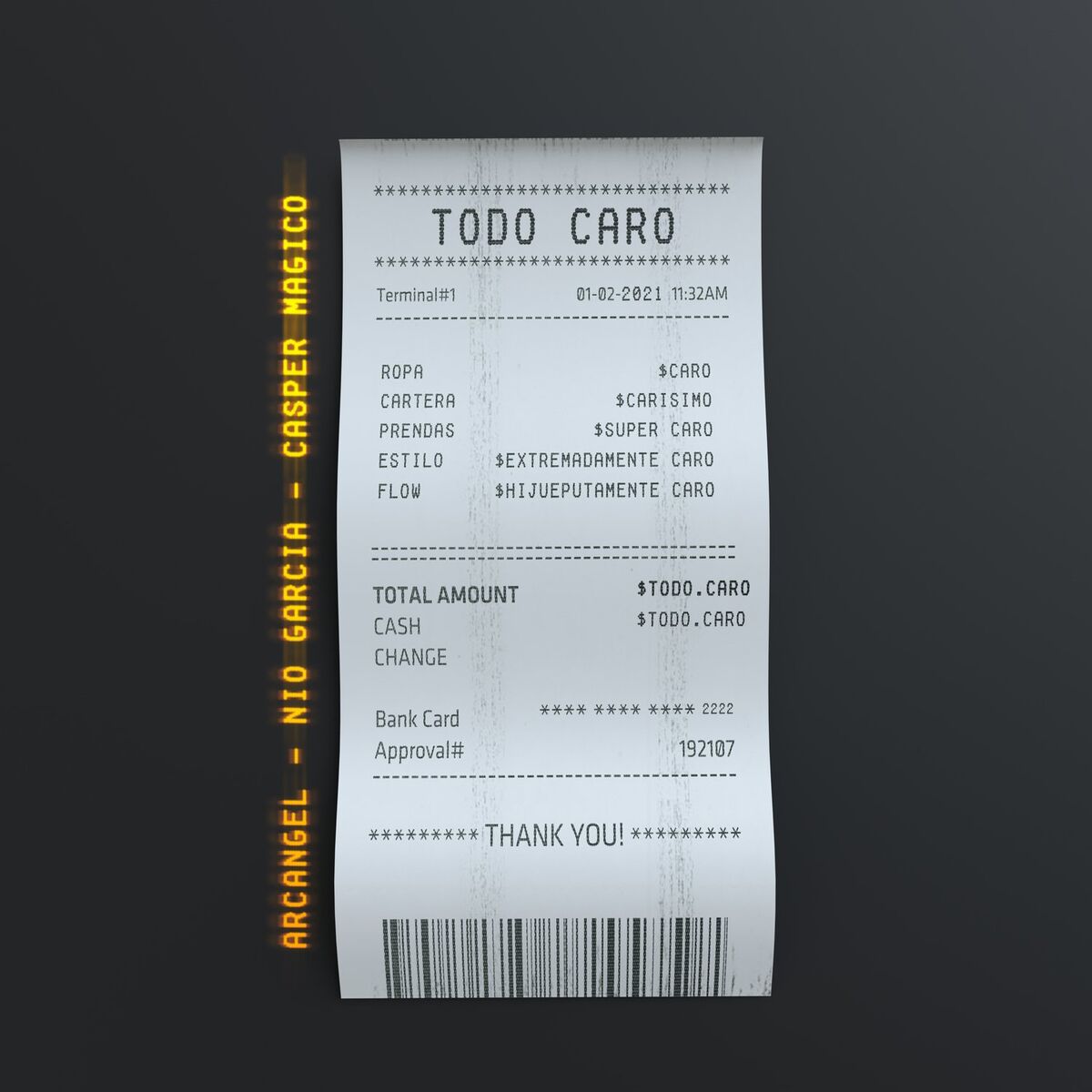Album cover of Todo Caro