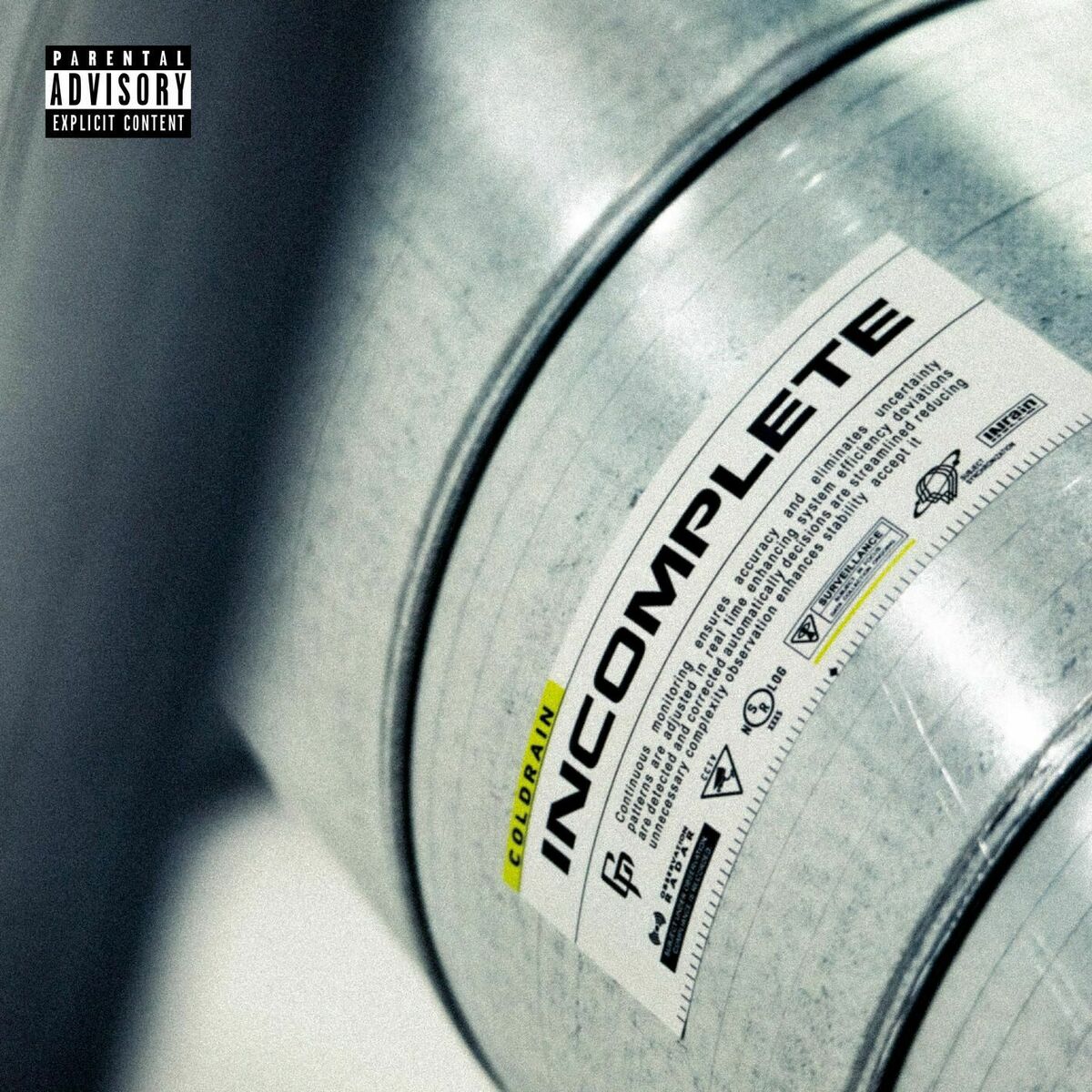 Album cover of INCOMPLETE