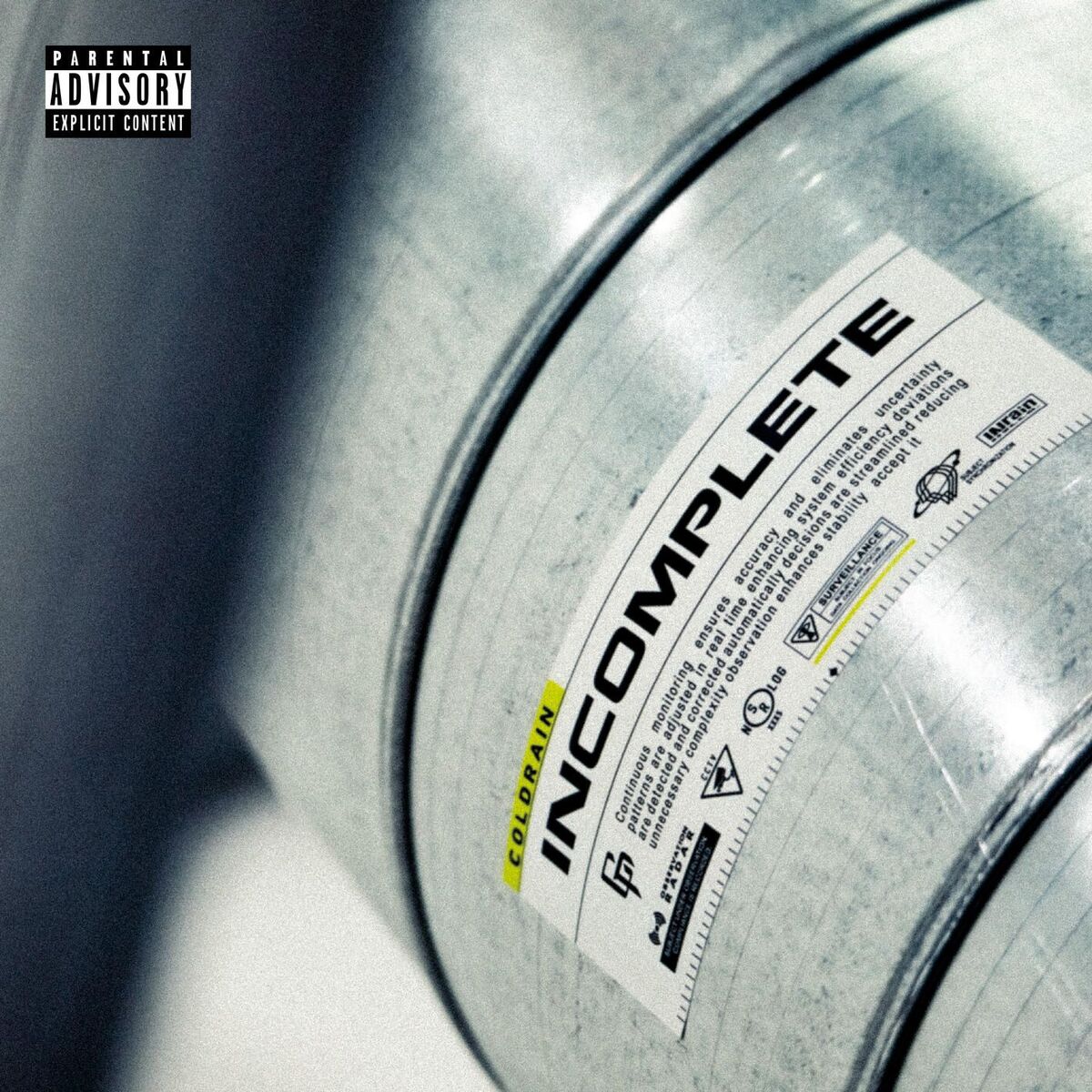 Album cover of INCOMPLETE