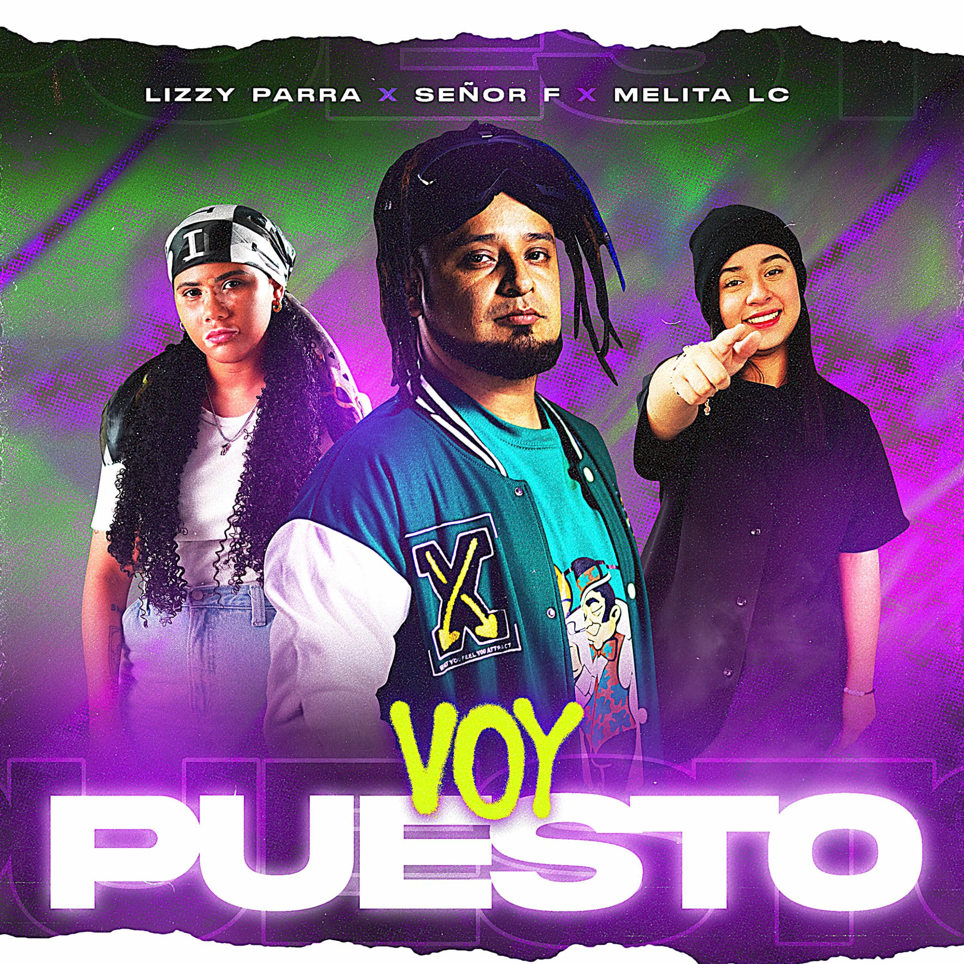 Album cover of Voy Puesto (feat. Lizzy Parra & Melita LC)