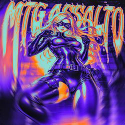 Cover MTG ASSALTO (SPED UP) - MC Fahah