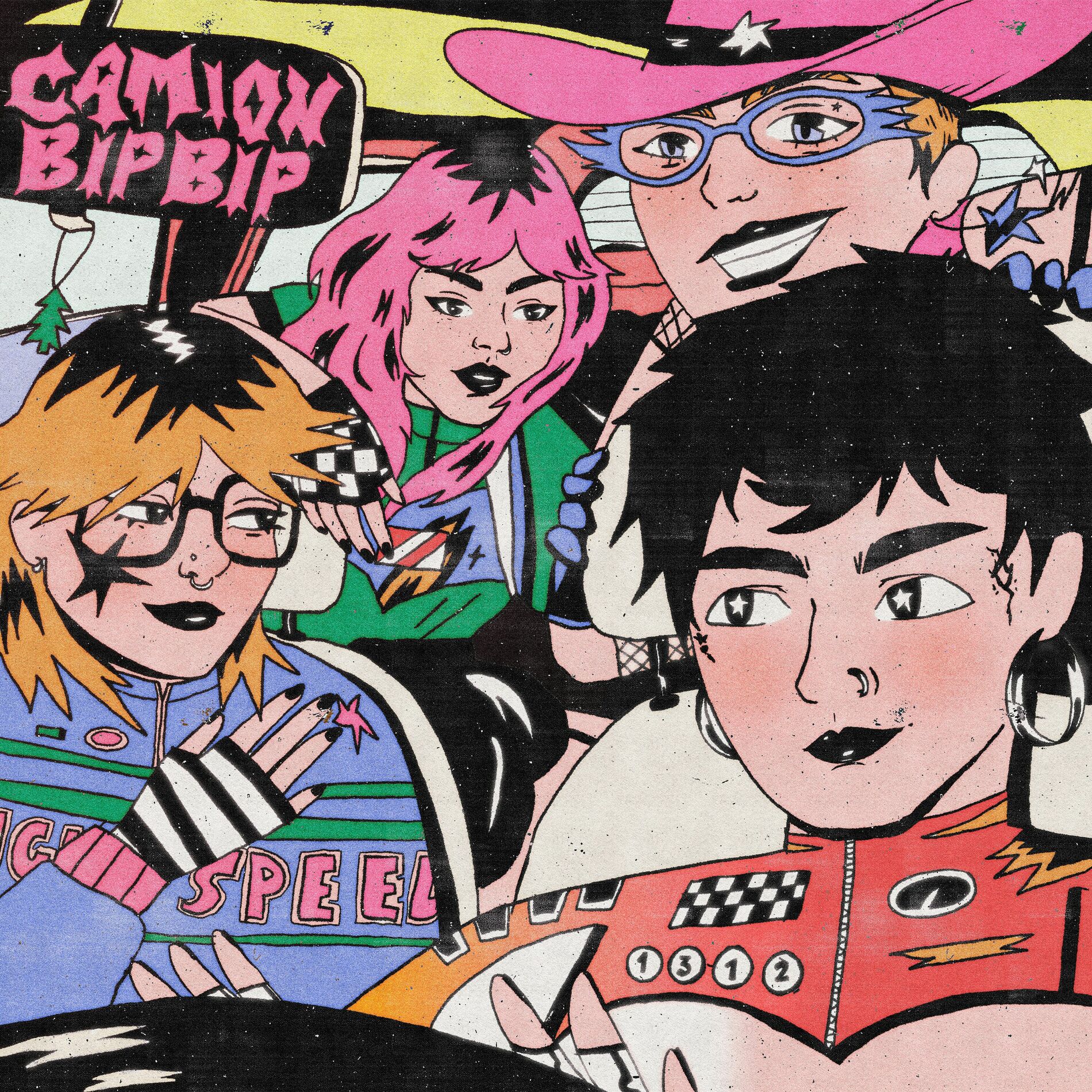 Album cover of bad butch