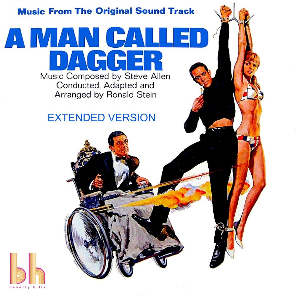 Picture of A Man Called Dagger (Original Motion Picture Soundtrack) [Extended Version]