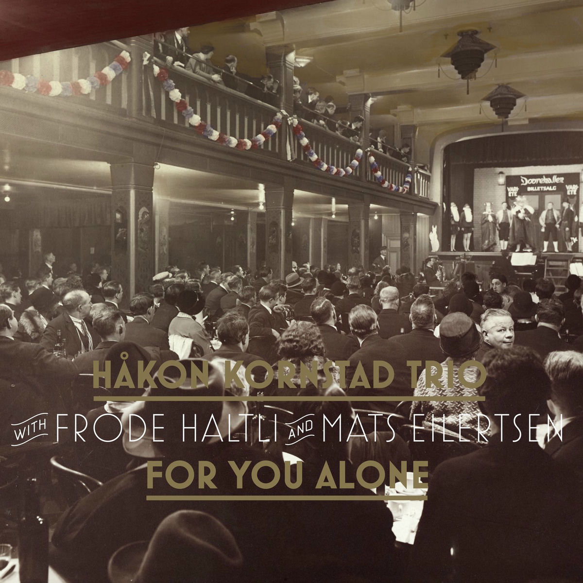 Album cover of For You Alone