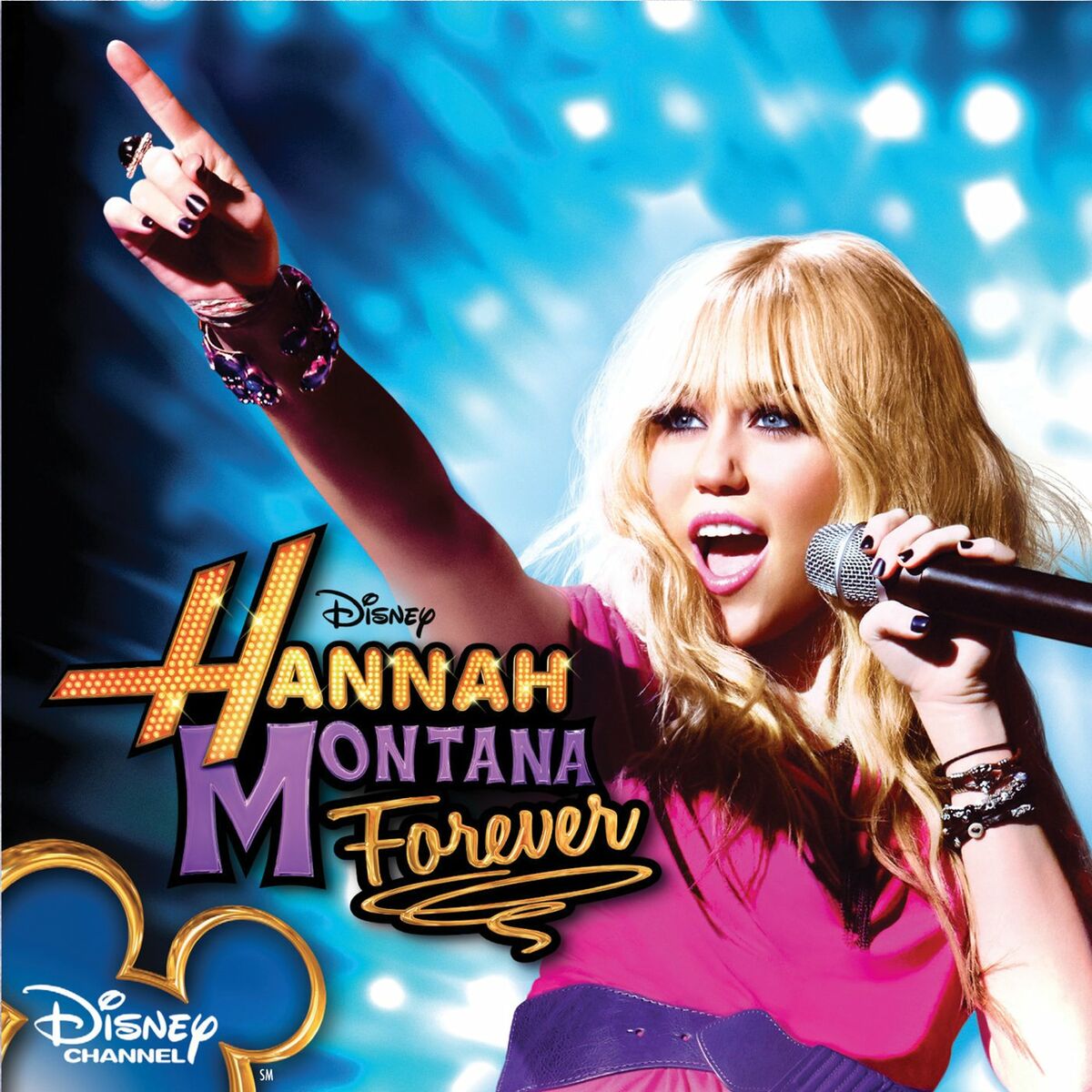 Album picture of Hannah Montana Forever