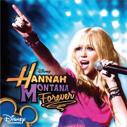 Cover of Hannah Montana Forever