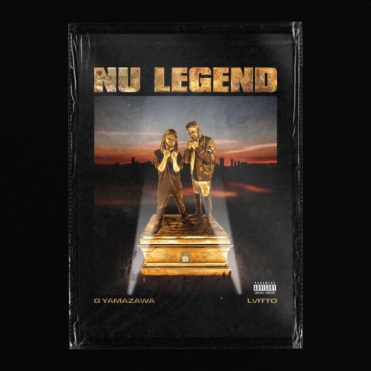 Album cover of Nu Legend