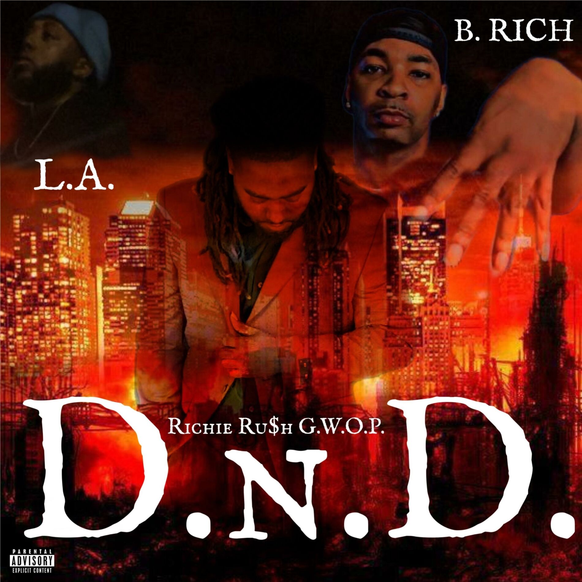 Album cover of D.N.D. (feat. B. Rich & L.A.)