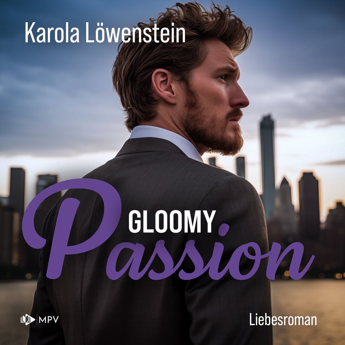 Album cover of Kapitel 1 - Gloomy Passion - Liebesroman
