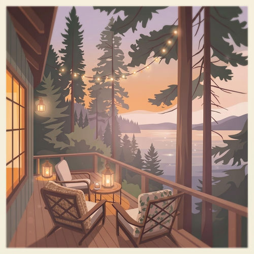 Forest Cabin Nights