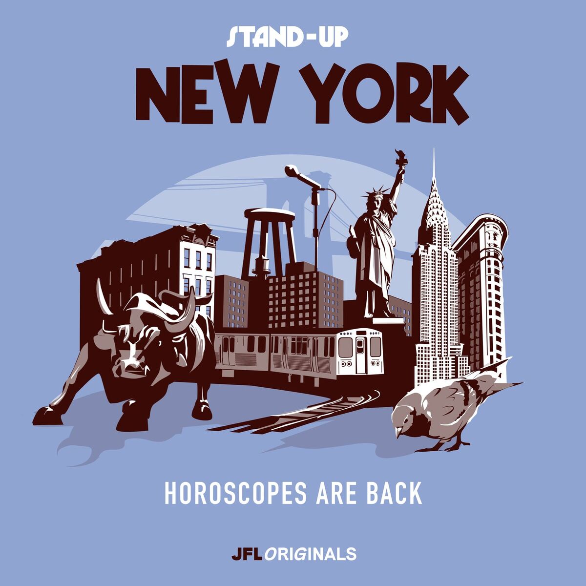 Album cover of Stand-Up New York: Horoscopes Are Back