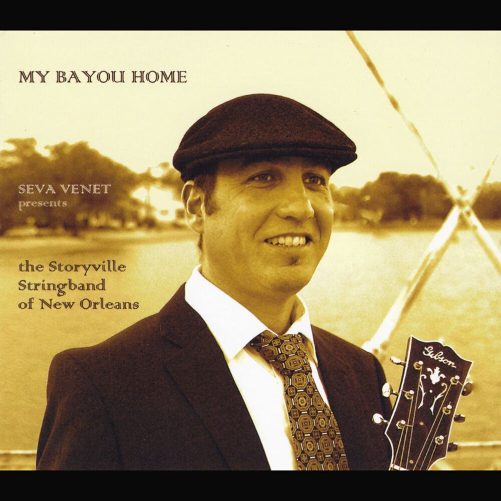 Picture of The Storyville Stringband of New Orleans: My Bayou Home (Seva Venet Presents)