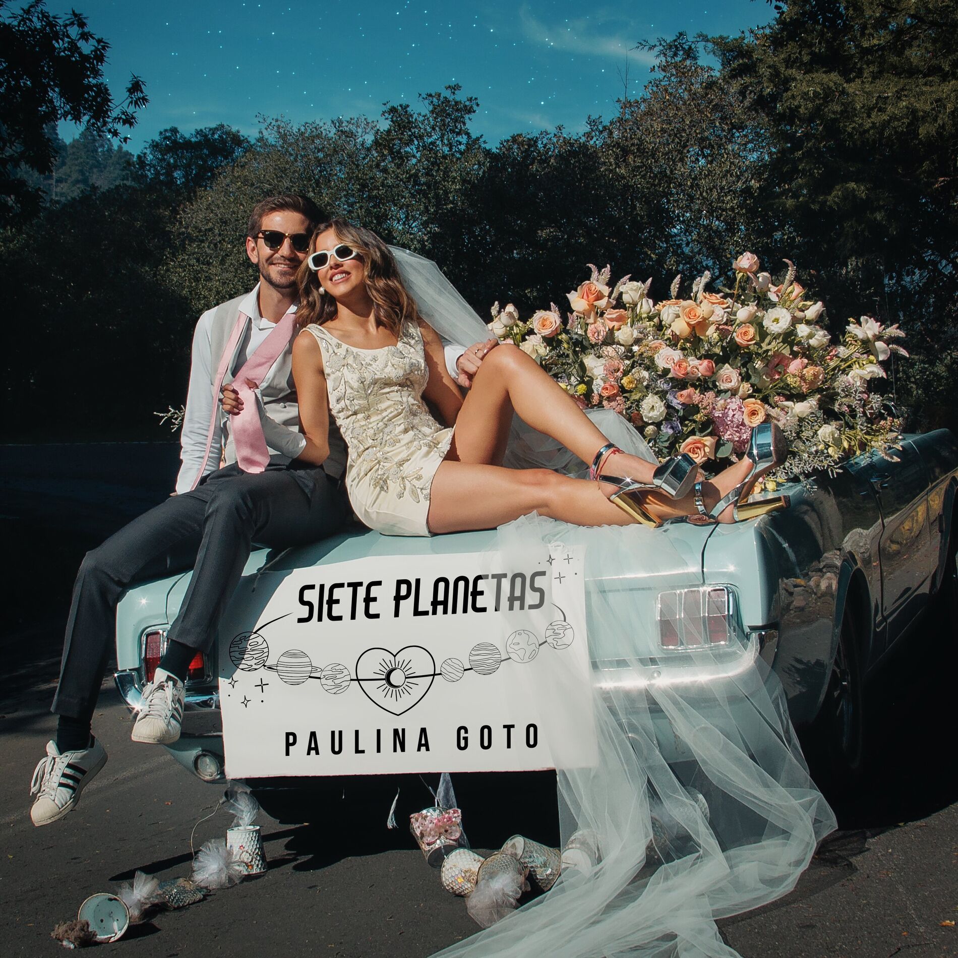 Album cover of Siete Planetas