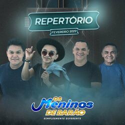 Cover of Repértório Fevereiro 2022
