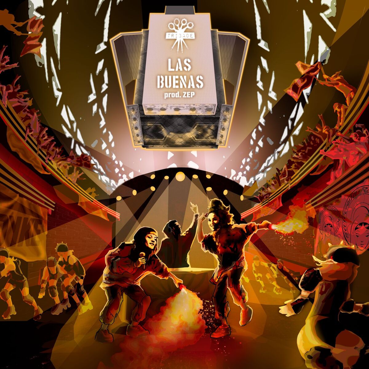 Album cover of Las Buenas