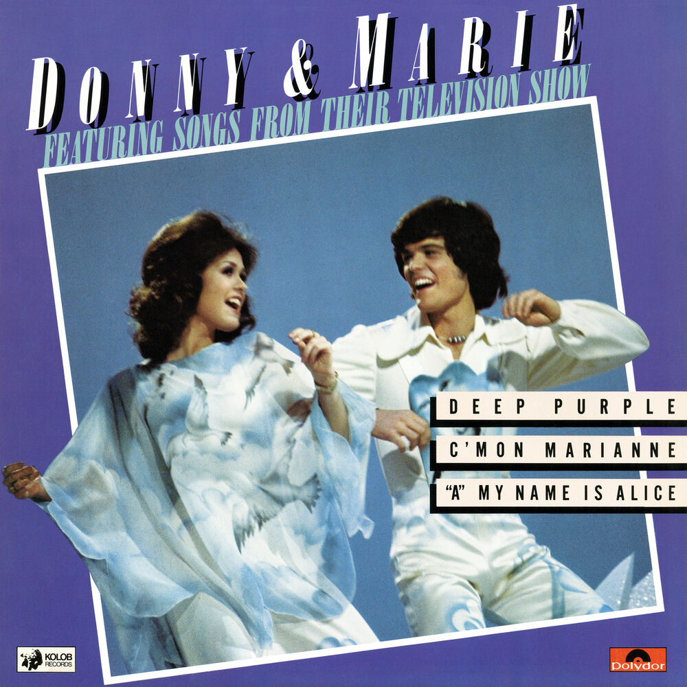 Picture of Donny & Marie Featuring Songs From Their Television Show